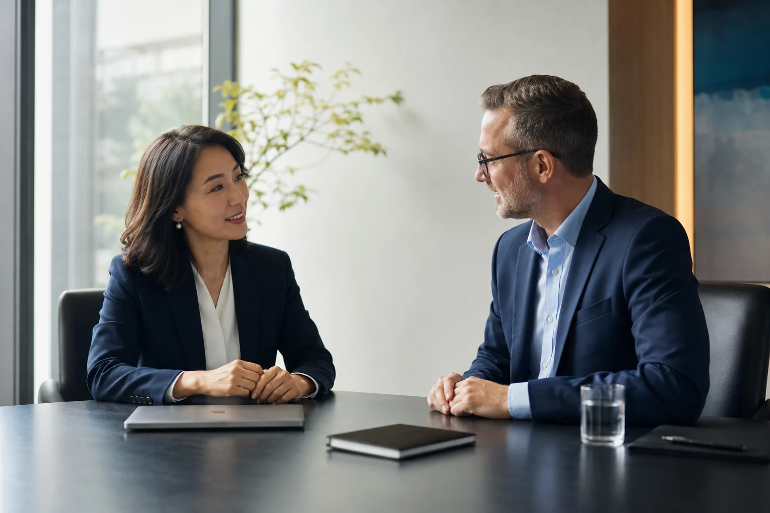 Modern business technology and digital operations